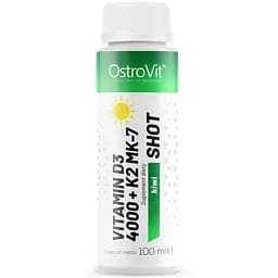 Витамины и минералы OstroVit Vitamin D3 4000 + K2 MK-7 Shot, 100 мл - Киви