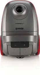 Пилосос мішковий Gorenje 700 Вт 3 л HEPA щітка Xpand Zone turbo brush телескоп чорний графіт - мініатюра 2