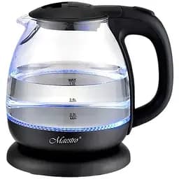Чайник стекло Maestro MR-055 Black