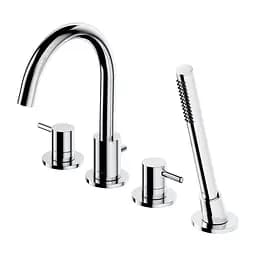 Змішувач для ванни Omnires Y хром Y1232CR Хром