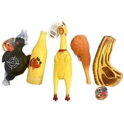 Игрушка виниловая 4Dog L, 1 шт. в ассортименте