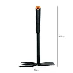 Сапка ручна Fiskars Ergo 7,5 см, три зуба (1027030) - мініатюра 4