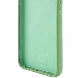 Чохол Silicone Cover Lakshmi Full Camera (AAA) для TECNO Spark 10 М'ятний / Mint - мініатюра 2