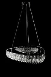 Світлодіодна люстра з кришталем Splendid Ray L7069/600/1 LED (CH+clear) - мініатюра 4