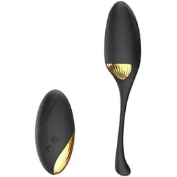 Виброяйцо Dorcel Secret Orgasm 6.2х3.2 см черный