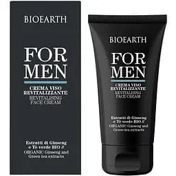 Відновлюючий крем для обличчя Bioearth For men Revitalizing Face Cream 50 мл
