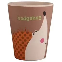 Стакан Fissman детский из бамбукового волокна ежик 300 мл (8346)