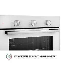 Духова шафа електрична Perfelli Diamond 6M8L BIANCO - мініатюра 8