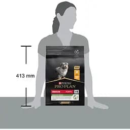Сухий корм для цуценят та молодих собак середніх порід Purina Pro Plan Puppy Medium, з куркою, 3 кг (12279403) - мініатюра 5