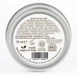 Сонцезахисний крем для тіла Officina Naturae SPF 50 в алюмінієвій банці - мініатюра 2