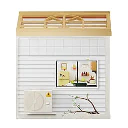 Конструктор-румбокс Кухня Mini House 8005-MH серії Інтер'єр, зі світлом - мініатюра 6