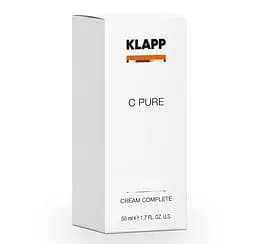 Крем для обличчя Klapp C Pure Cream Complete, 50 мл - мініатюра 2
