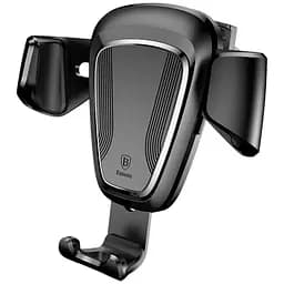 Автодержатель Baseus Gravity Car Mount Holder Black (SUYL-01) [64534]
