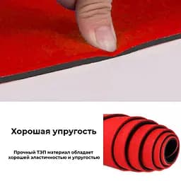 Килимок для йоги та фітнесу Power system 183х61х0,6 см fit0011585 - мініатюра 9
