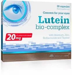 Натуральна добавка Olimp Lutein Bio-Complex, 30 капсул