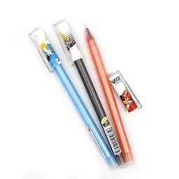 Ручка дитяча пиши-стирай Aodemei Race, 0.38 мм, синя, 12 шт.