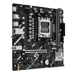 Материнська плата AM5 Asus PRIME B850M-F, B850, 2xDDR5, Int.Video (CPU), 4xSATA3, 2xM.2, 1xPCI-E 5.0 x16, 1xPCI-E 4.0 x1, Realtek 7.1, Realtek 1Gb, 4xUSB 3.2 / 6xUSB 2.0, HDMI, MicroATX - мініатюра 3