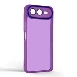 Защитный чехол для Infinix Smart 10 Plus 4G, Shade, фиолетовый, TPU+PC, матовый, защита всего корпуса, панель-накладка, противоударный, с высокими бортами, амортизирует удары при падениях, ArmorStandart (ARM87960) - мініатюра 2