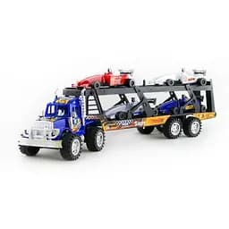 Іграшкова вантажівка з платформою для машинок IM97B