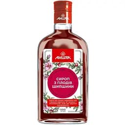 Сироп Akura с плодов шипшины 200 мл