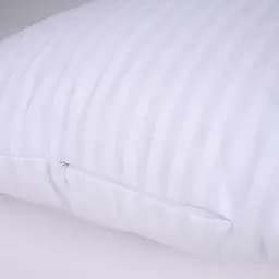 Набір подушок MirSon №0123 Сolor Fun Line Stripe White Bamboo 2 шт. білий (2200011158600) - мініатюра 5