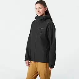 Куртка штормова Picture Organic Abstral+ 2.5L Women XL Чорний