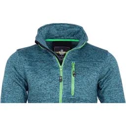 Кофта Hallyard Sif 002 Fleece 3XL Turquoise - мініатюра 4