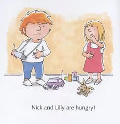 Nick and Lilly. In the kitchen - мініатюра 3