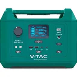 Зарядна станція V-TAC / 300 Вт / 288 Вт/ч / LiFePO4 (VT-303N) UA