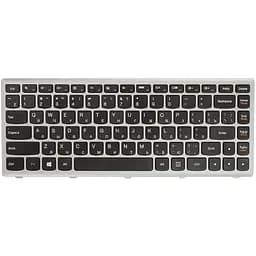 Клавіатура для ноутбука Lenovo G400/G405 Original Rus сіра рамка (A2105)