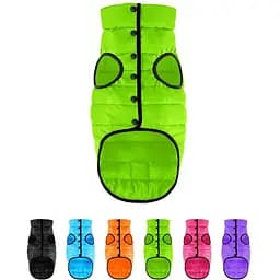 Курточка для собак AiryVest One, розмір S40 салатовий [CD]