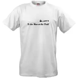 Футболка Fram To the Man on the Trail‼ XL Белая (1044-18030865XL)