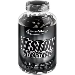 Бустер тестостерона IronMaxx Teston Ultra Strong 180 капсул