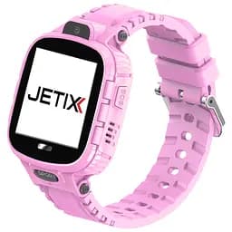 Дитячій смарт годинник-телефон JETIX DF45 Anti Lost Edition вологозахищені для дитини (Pink) - мініатюра 3