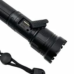 Ручний ліхтар BL-X75-P50 SMD zoom + PowerBank + магніт + Type-C 18650 (3+4 режими) - мініатюра 4