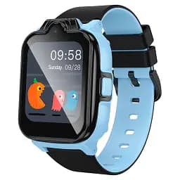 Детские смарт-часы Hoco Y104 4G Children Phone-Watch Blue