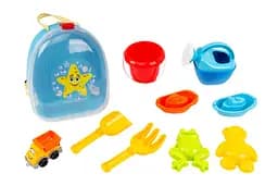 Набор для игры с песком в рюкзаке ТехноК 8881