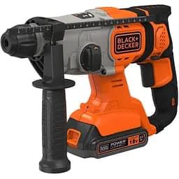 Перфоратор аккумуляторный Black&Decker с АКБ и ЗУ BCD900D1S