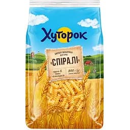 Макаронні вироби Хуторок Спіраль 800 г (668260)