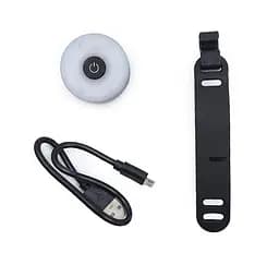 Велосипедна фара задня 16 Led USB 4 х 1,5 см (G0000156) - мініатюра 3