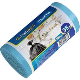 Мусорные пакеты Prodom 35 л 100 шт. синие 