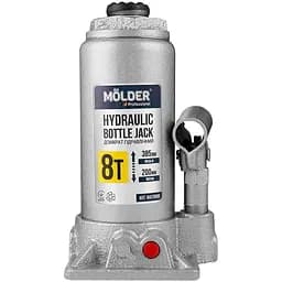 Домкрат гідравлічний пляшковий Molder 8 т 200-385 мм (MA29080)