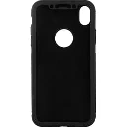 Чохол-накладка iPaky 360 PC Full Protection Case Apple iPhone XR Black - мініатюра 2
