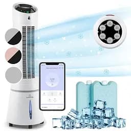 Охолоджувач повітря Klarstein Skyscraper Ice Smart 4-в-1 (10040206)  - мініатюра 3