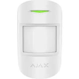 Датчик движения Ajax MotionProtect Plus White (8227.02.WH1/38198.02.WH1)