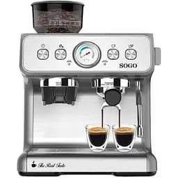 Рожкова кавоварка еспресо Sogo CAF-SS-5690