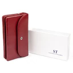 Жіночий шкіряний гаманець-клатч ST Leather 19х9.5х2.5 см acs0015829 - мініатюра 7
