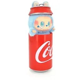 М'яка іграшка No Brand сюрприз Labubu Coca-Cola Surprise, 17 см, Mix color, темний пакет (YT42167)
