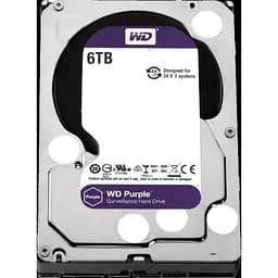 Жорсткий диск 3.5" WD63PURU-78, 6 ТБ, SATA 3, 5400 об/хв, кеш 256 МБ