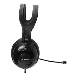 Гарнітура Microlab K280 3.5 мм Black - мініатюра 7